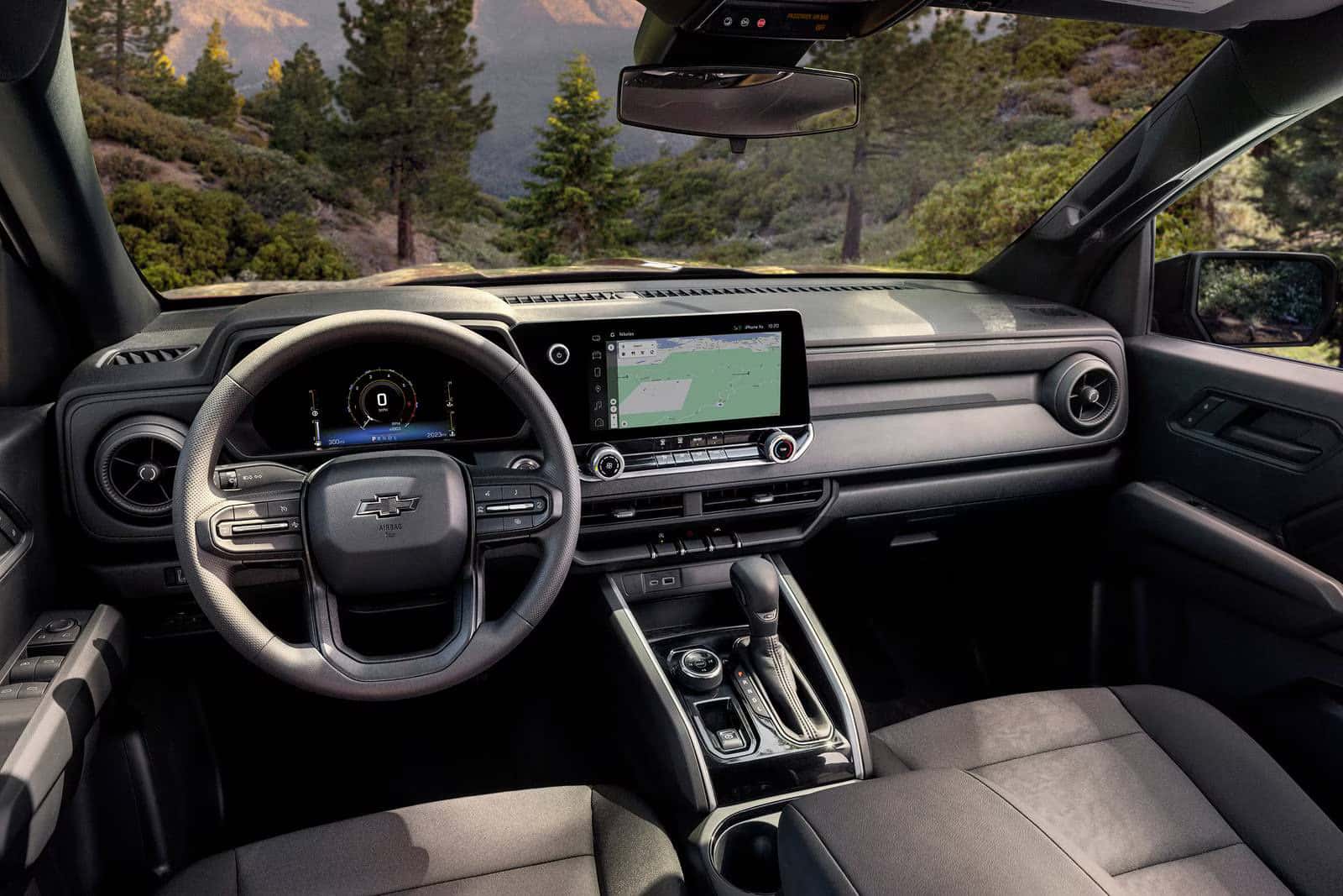 2026 Chevy Colorado Tech and Safety