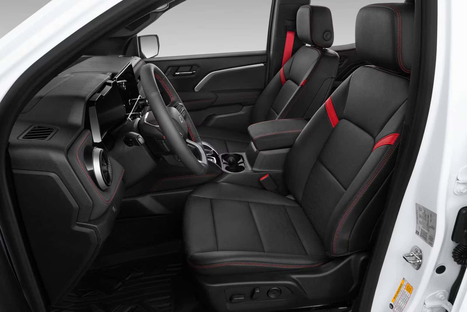 2026 Chevy Colorado Interior