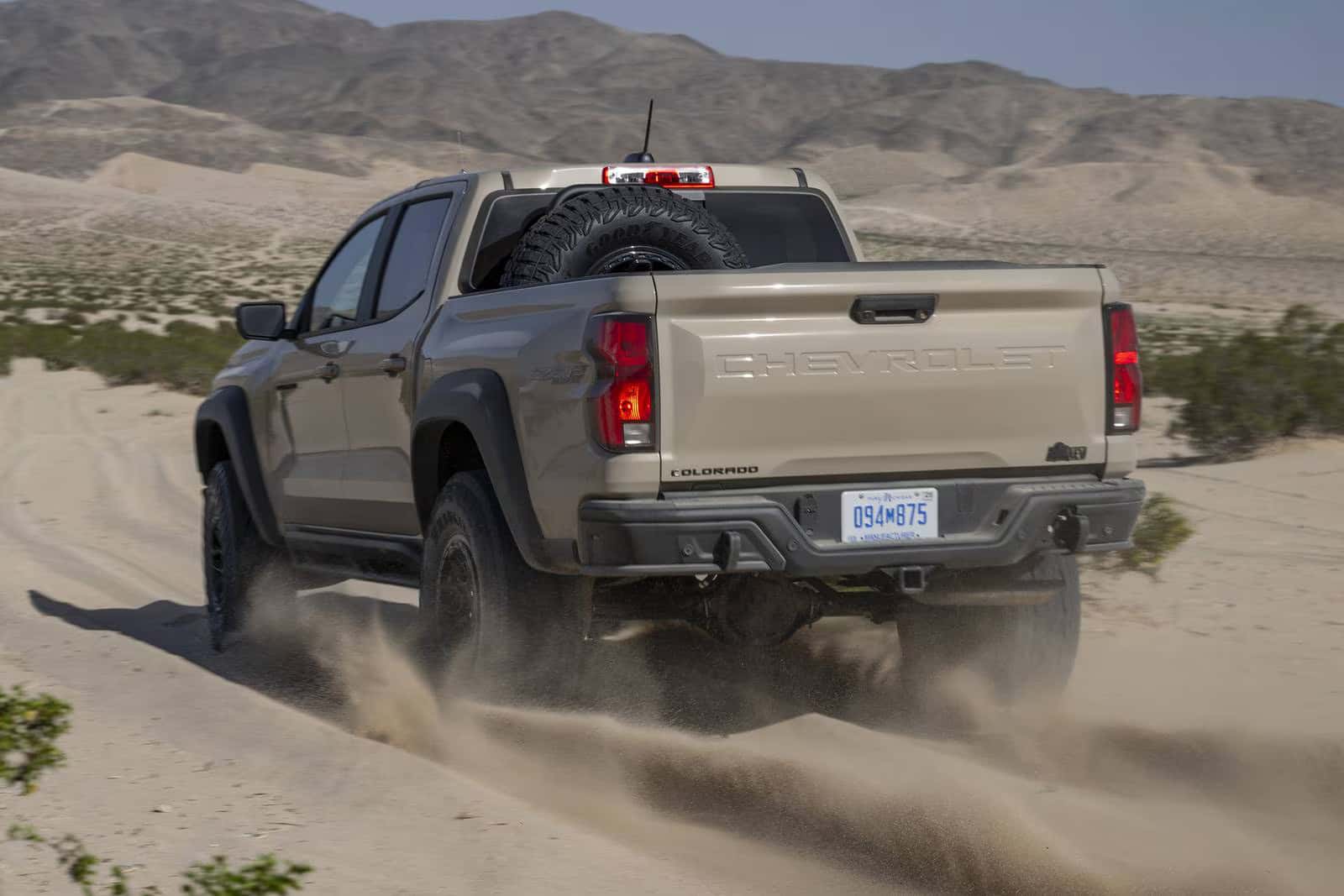 2026 Chevy Colorado Exterior
