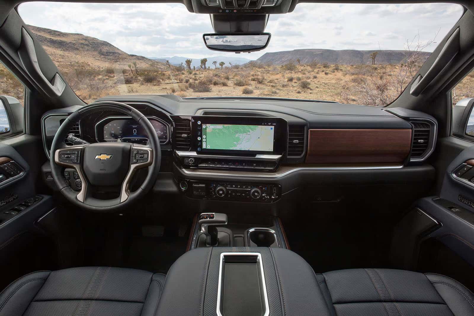 2026 Chevy Silverado 1500 Tech and Safety