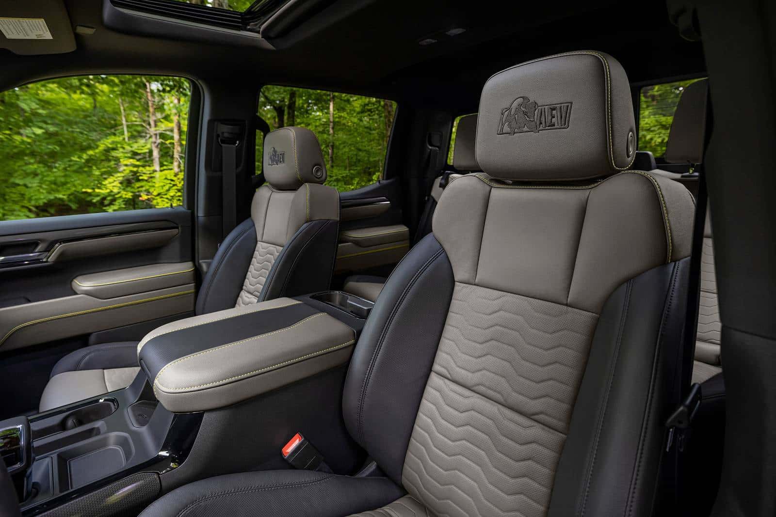 2026 Chevy Silverado Interior
