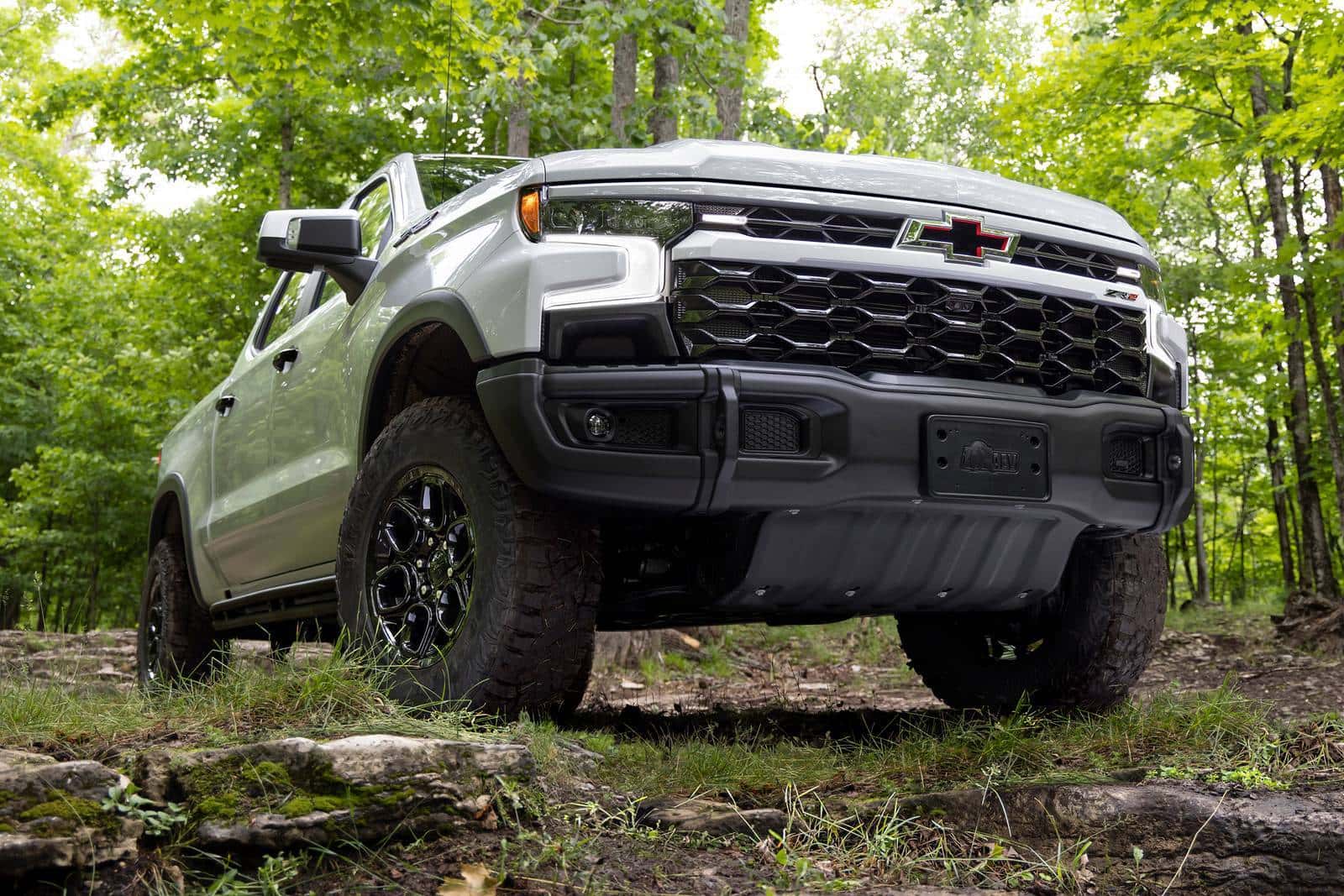 2026 Chevy Silverado 1500 Exterior