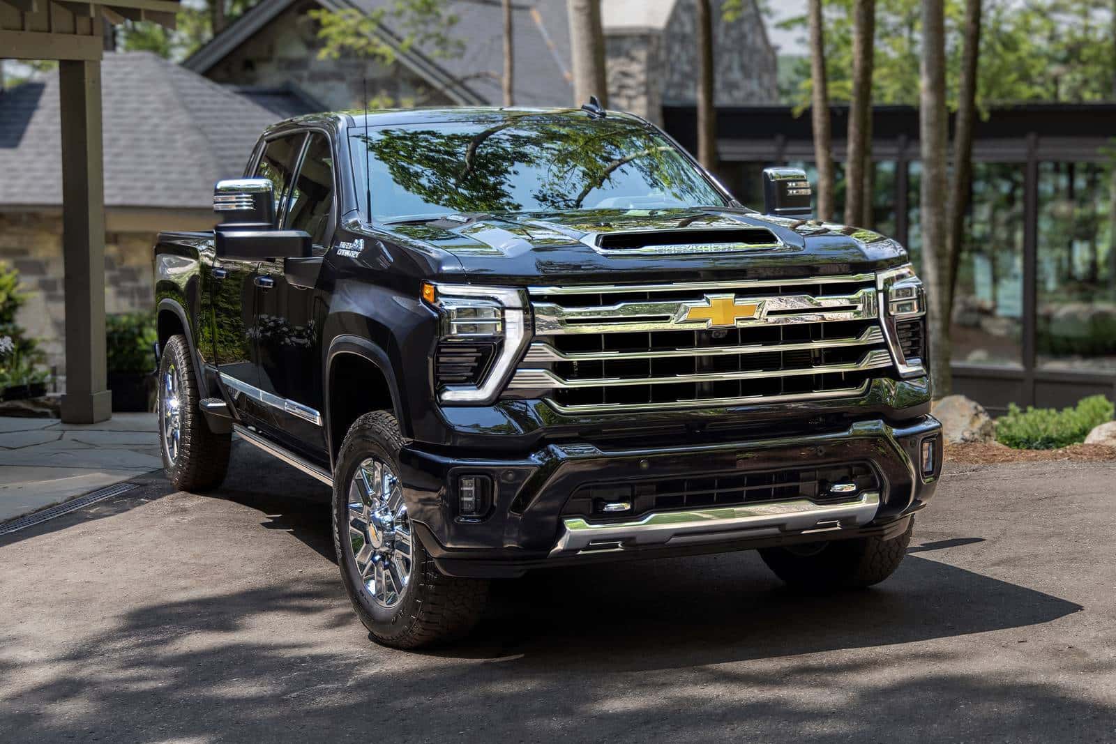 2026 Chevy Silverado HD Exterior