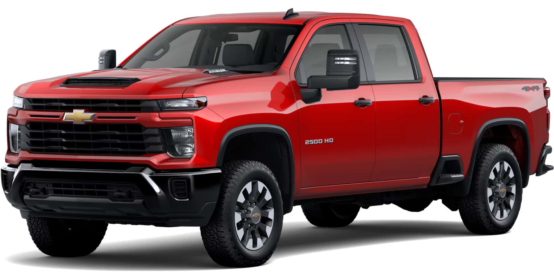 2026 Chevy Silverado HD Custom