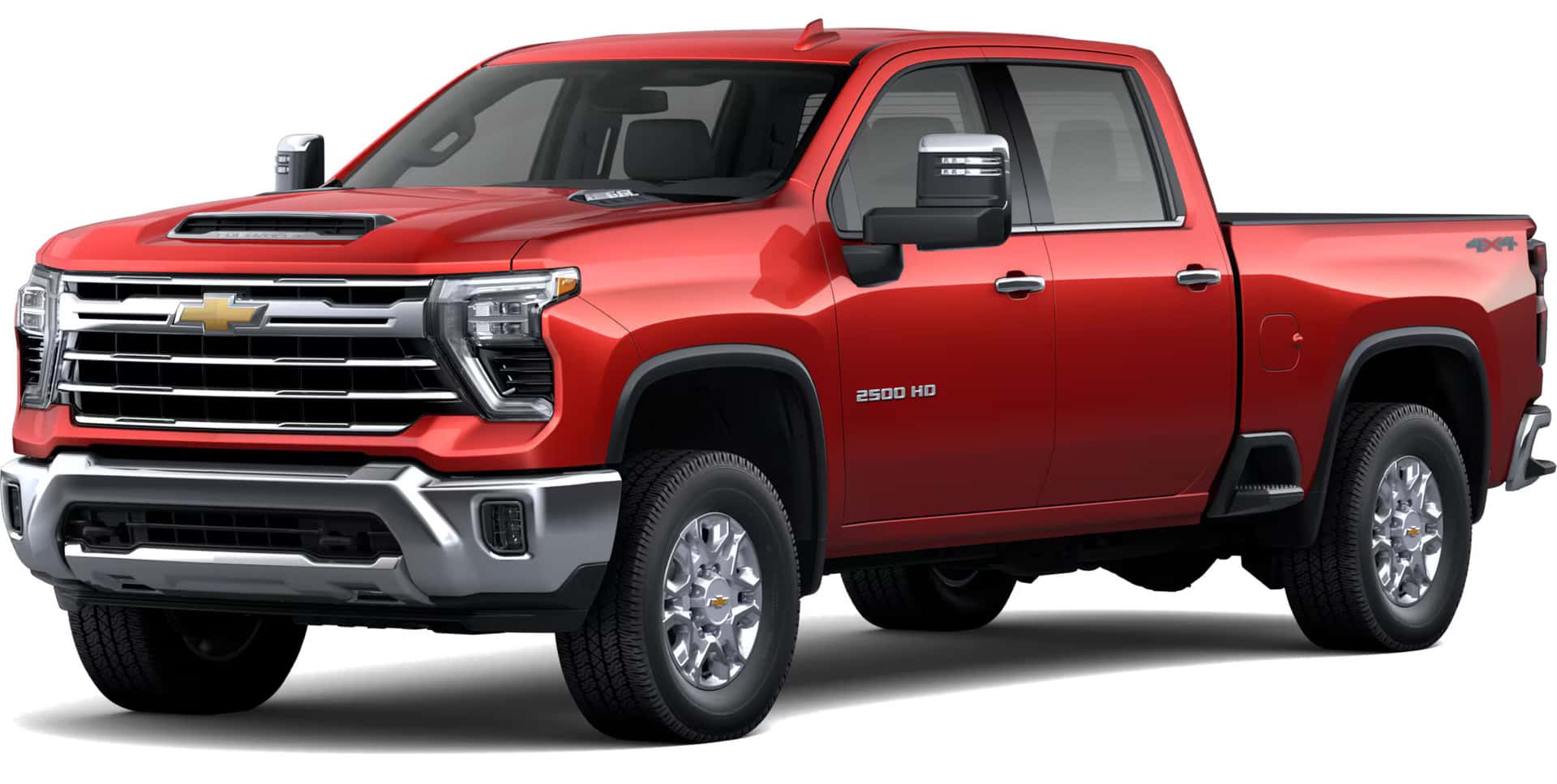 2026 Chevy Silverado HD LTZ