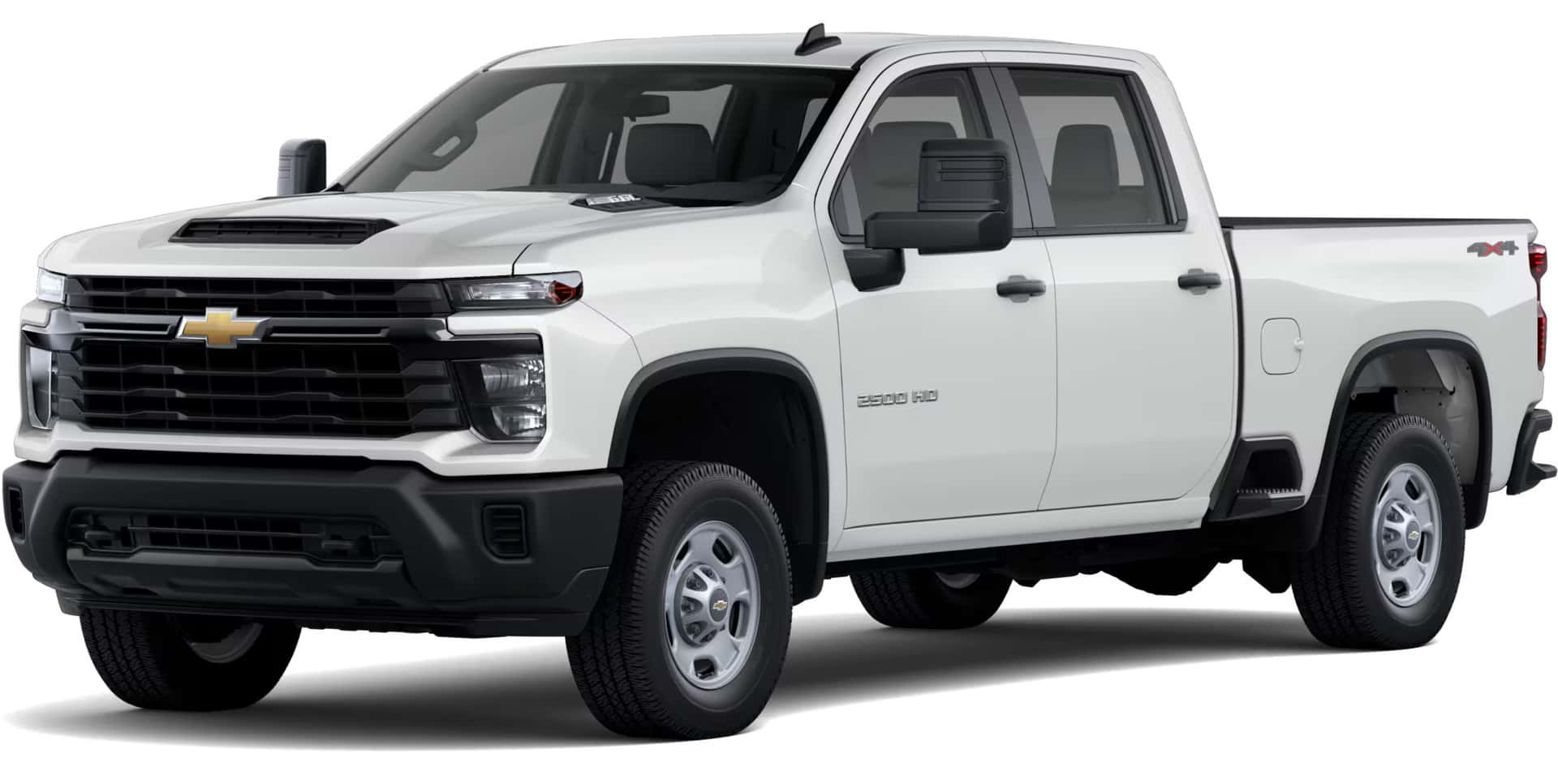 2026 Chevy Silverado HD WT