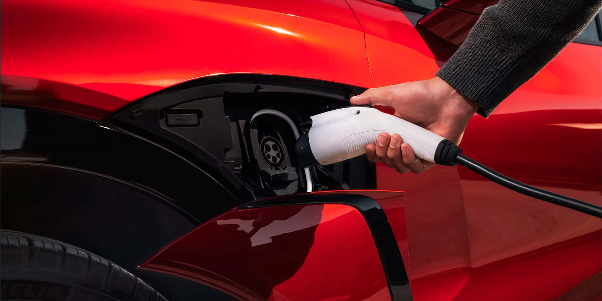 2026 Blazer EV Charging port