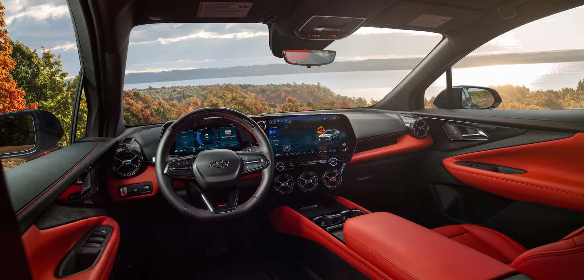 2026 Blazer EV Interior