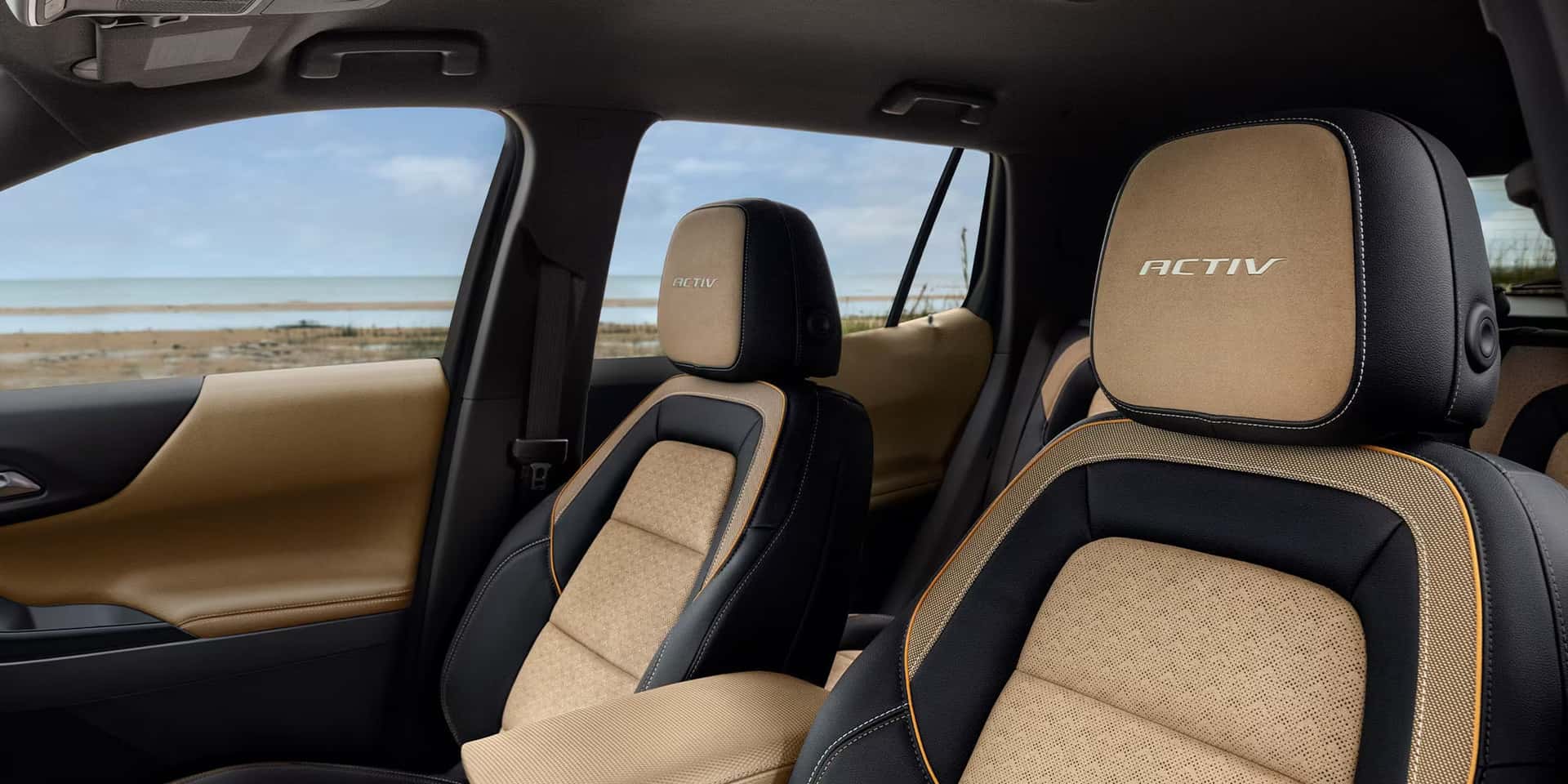 2026 Chevy equinox interior