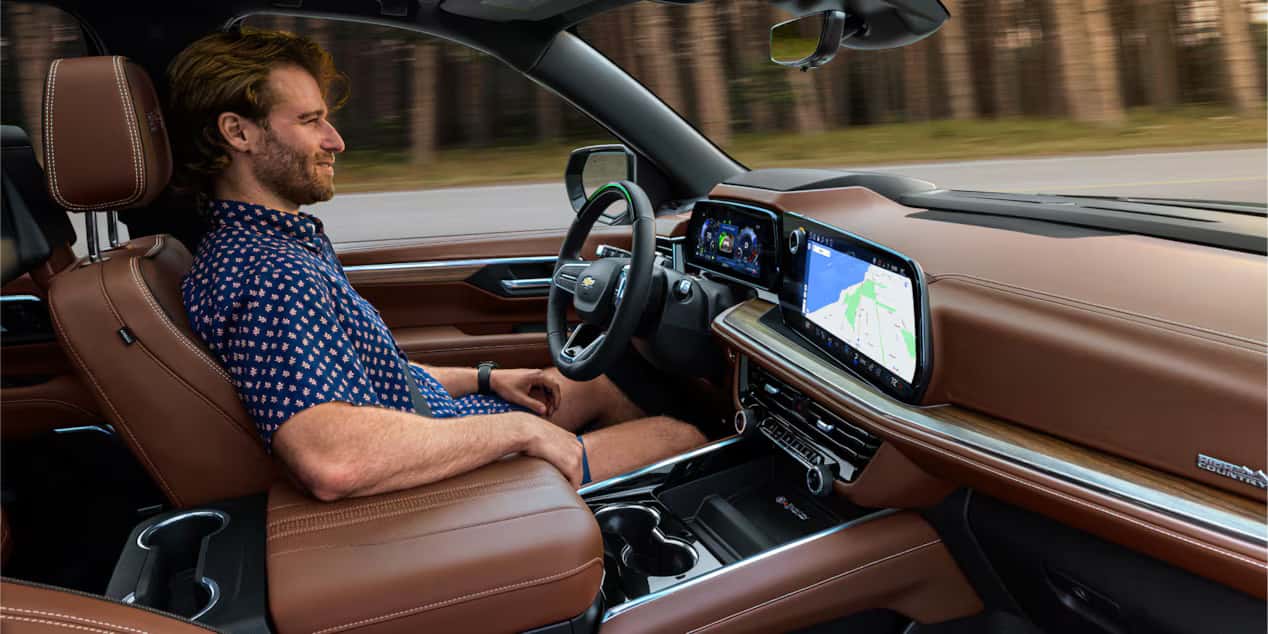 2026 Chevy Suburban Interior