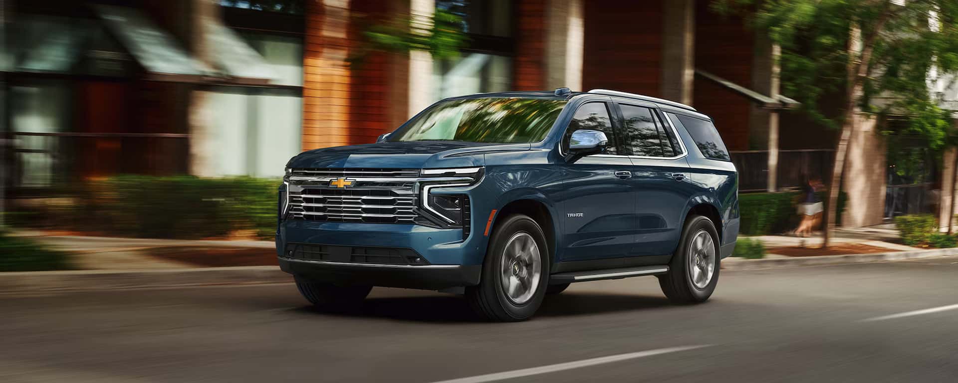 2026 Chevy Tahoe exterior