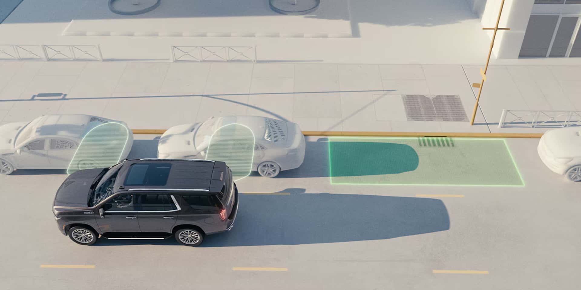 2026 Chevy Tahoe tech and safety