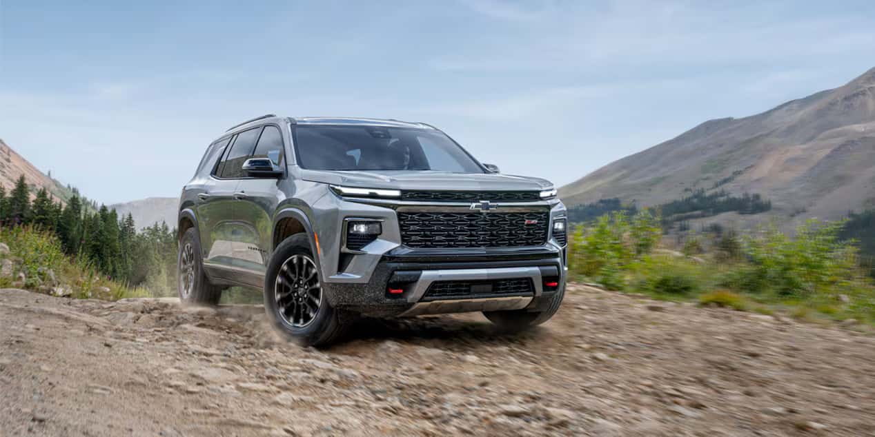 2026 Chevy Traverse exterior