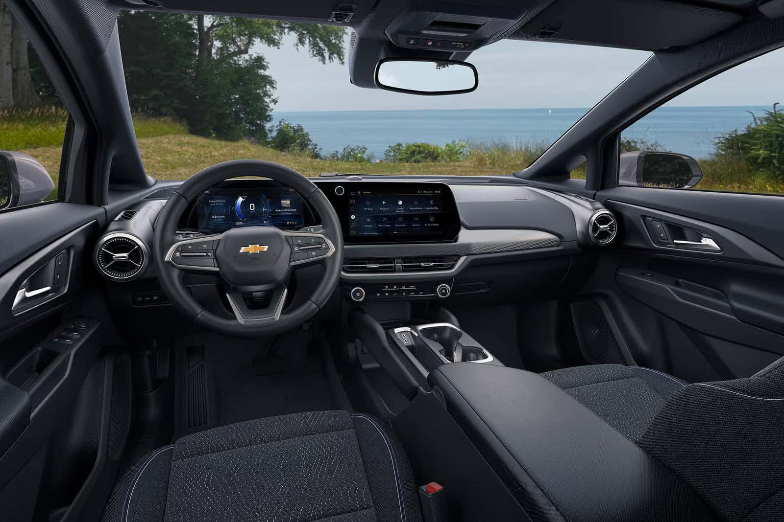2026 Chevy Equinox EV tech and safety