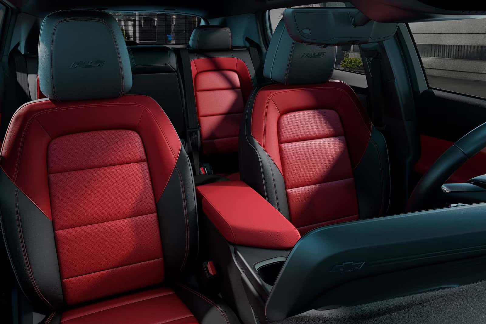 2026 Chevy Equinox EV interior