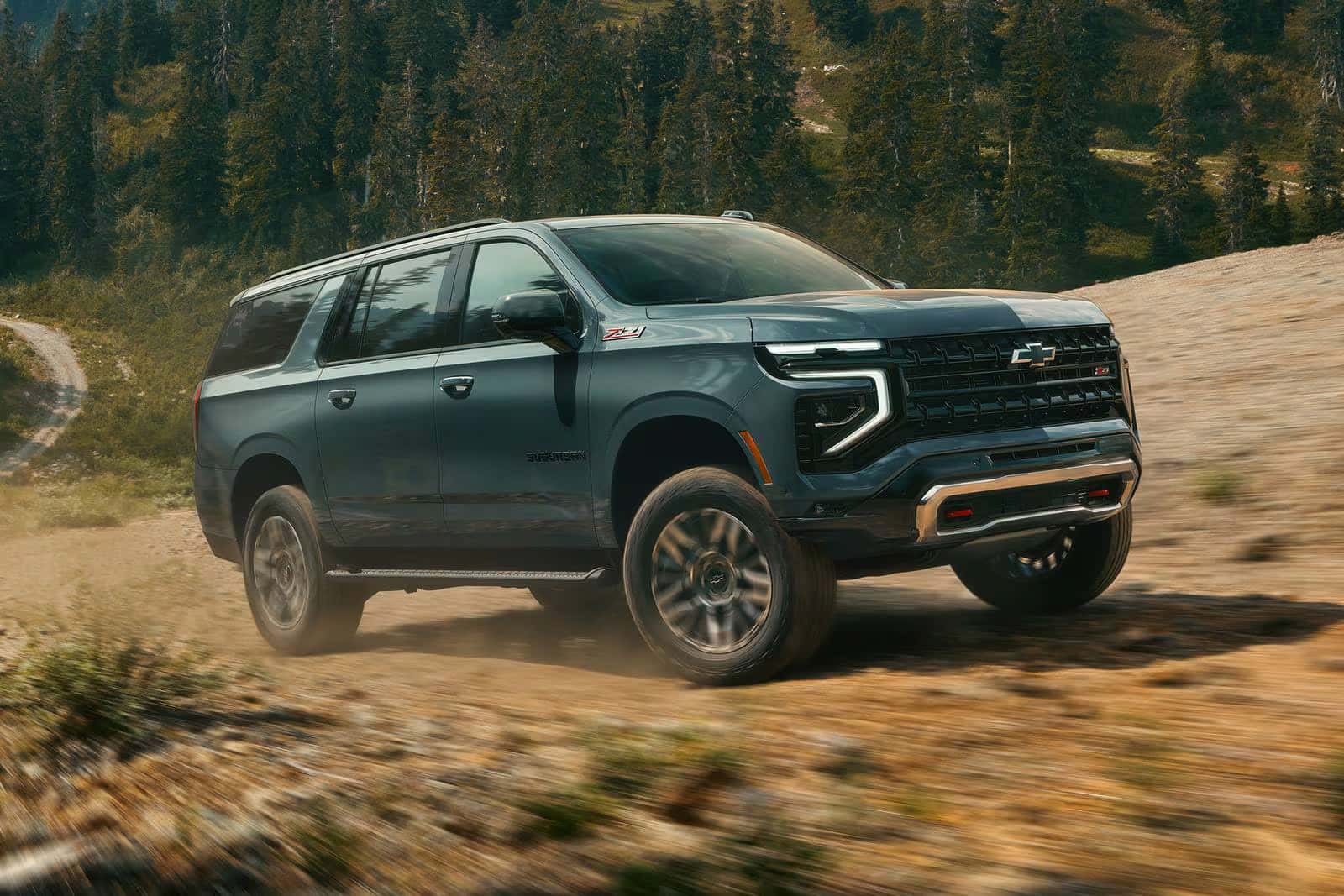 2026 Chevy Suburban exterior