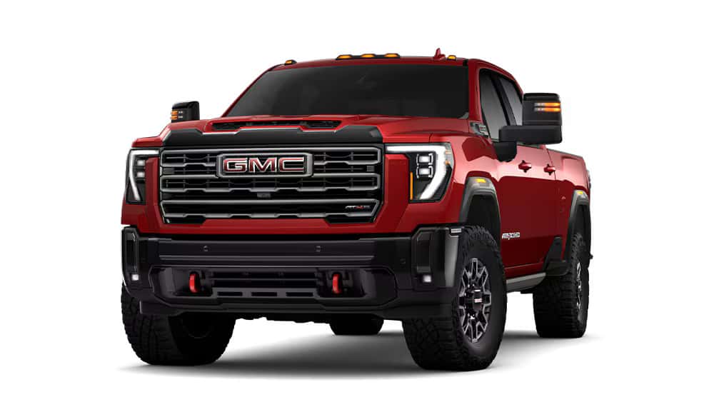 2026 Sierra HD AT4X