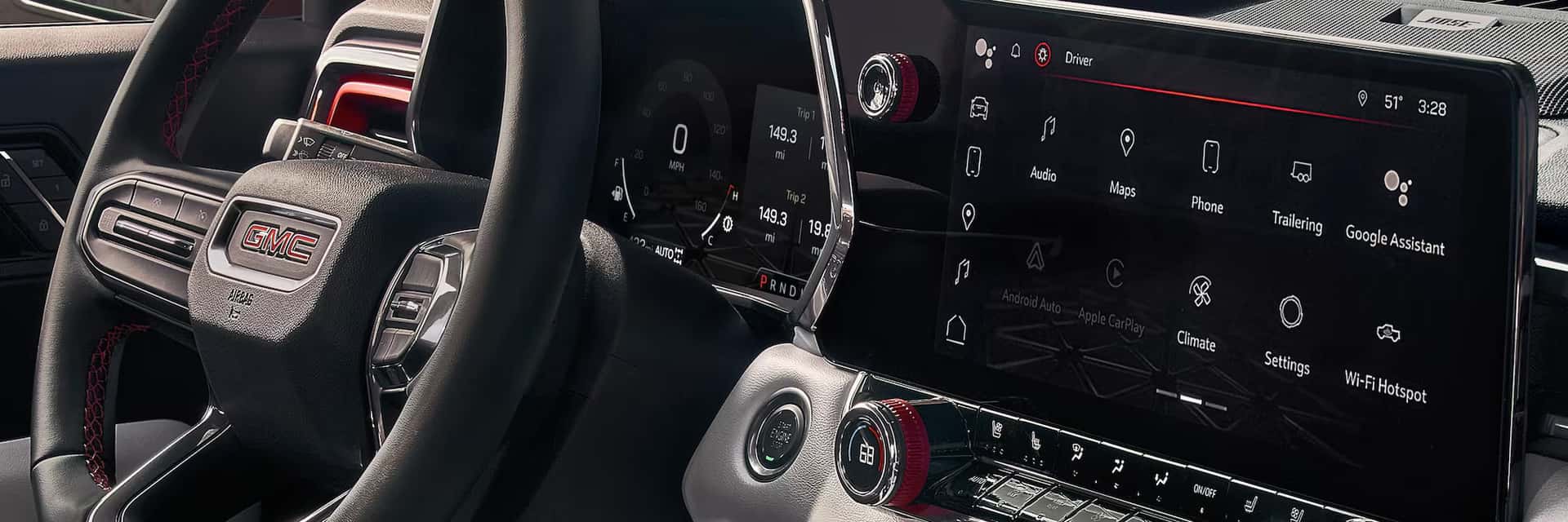 2026 GMC Canyon Tech and safety