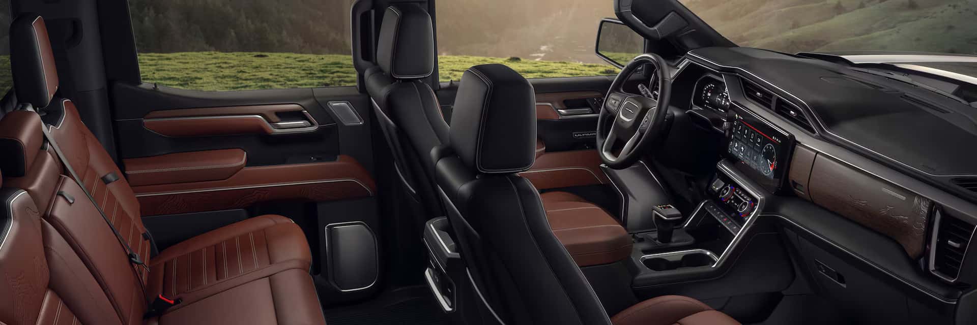 2026 GMC Sierra Interior