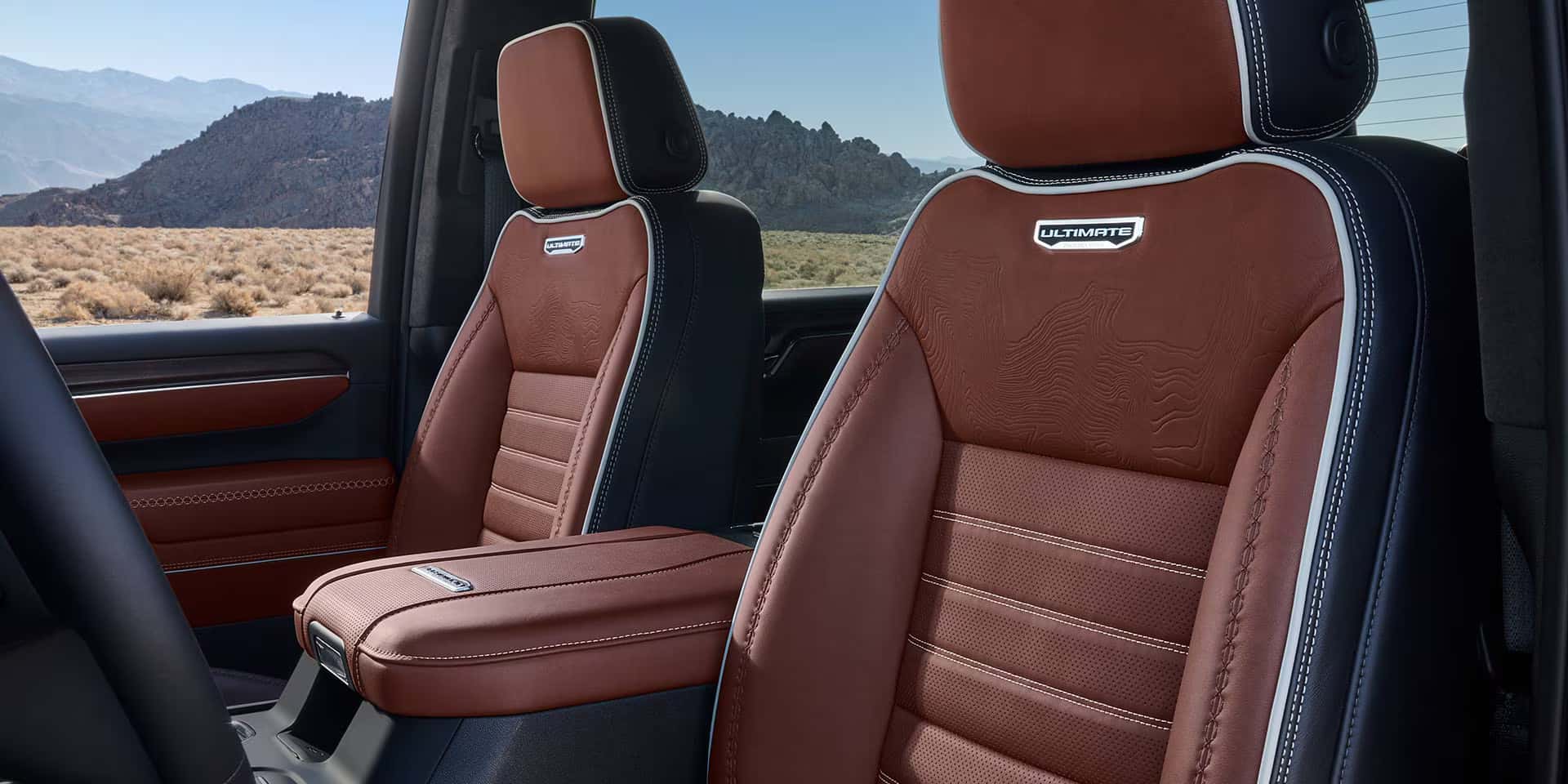 2026 Sierra HD Interior