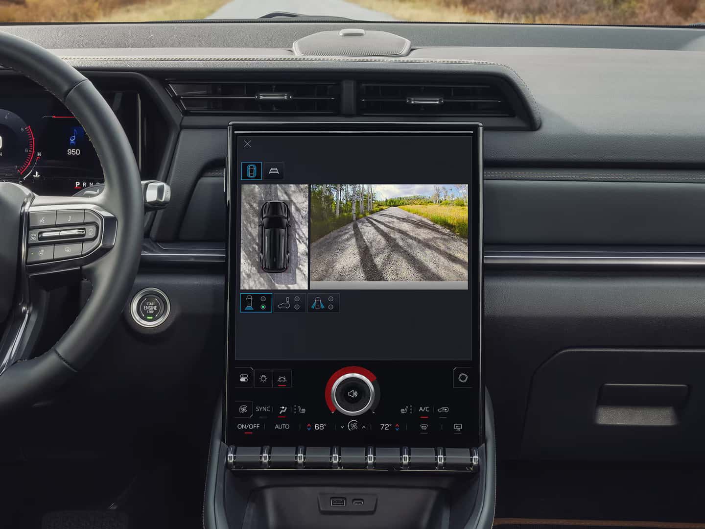 2026 GMC Terrain Tech and safety