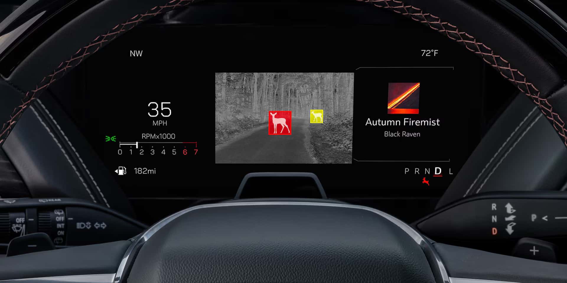 2026 GMC Yukon Tech and Safety