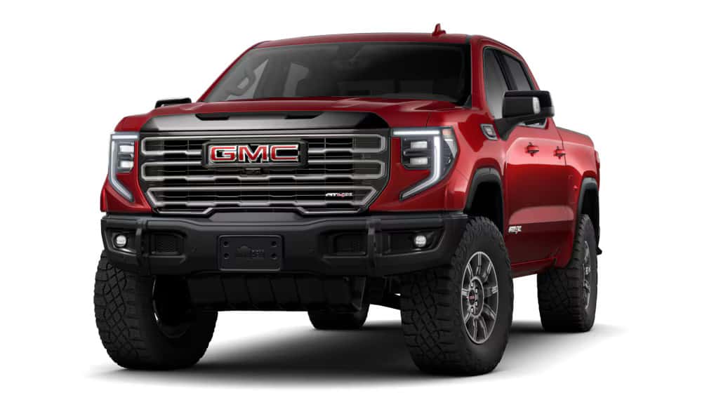 2026 GMC Sierra AT4X