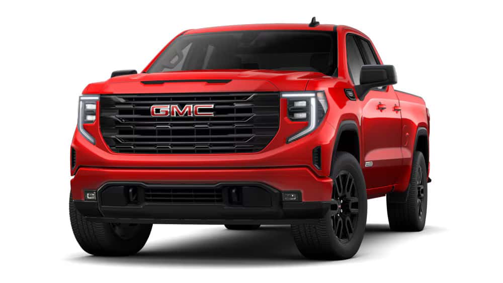 2026 GMC Sierra Elevation