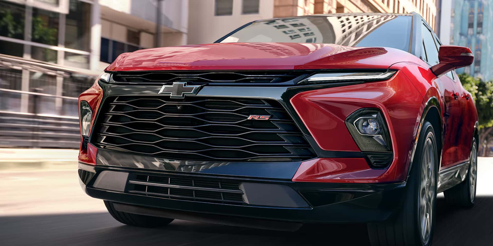 exterior of the new 2026 Chevy Blazer