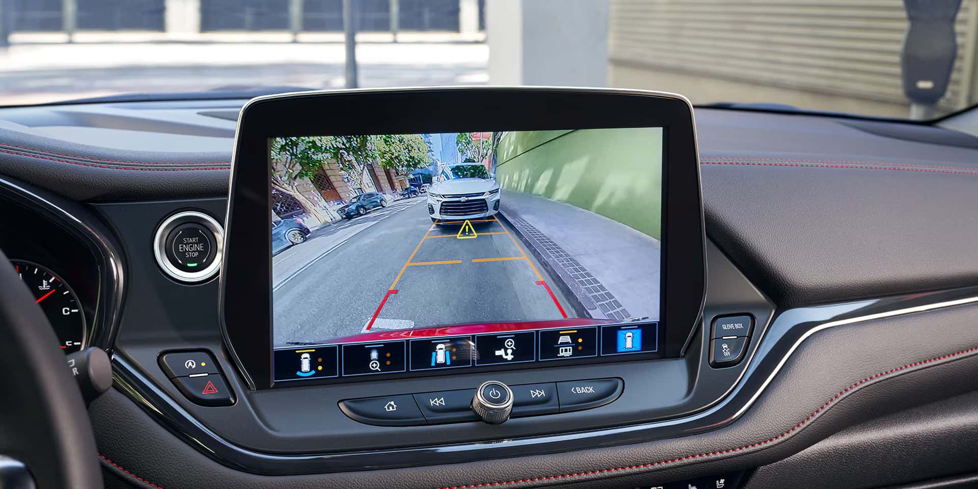 Safety features of the new 2026 Chevy Blazer