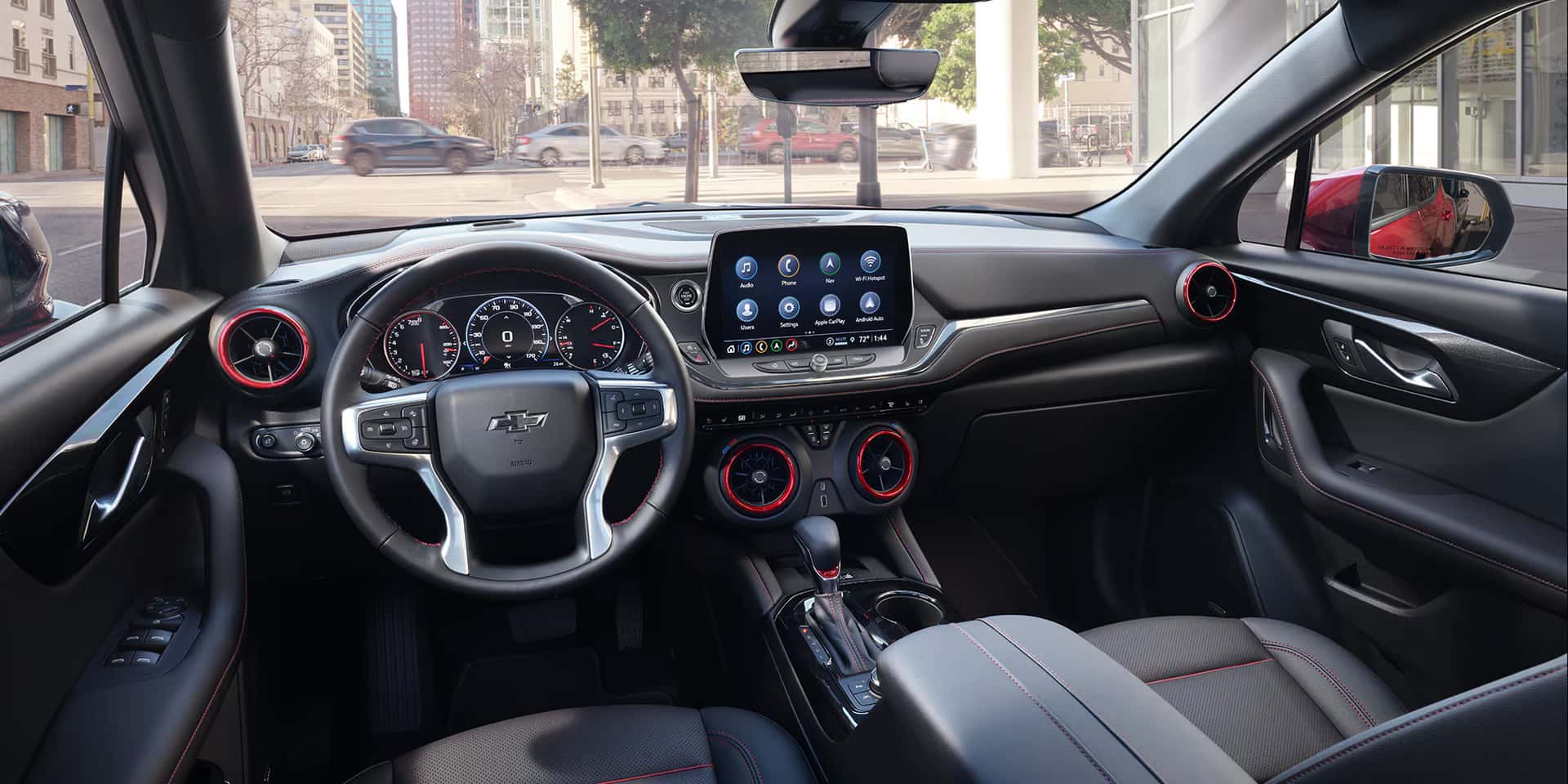 interior of the new 2026 Chevy Blazer