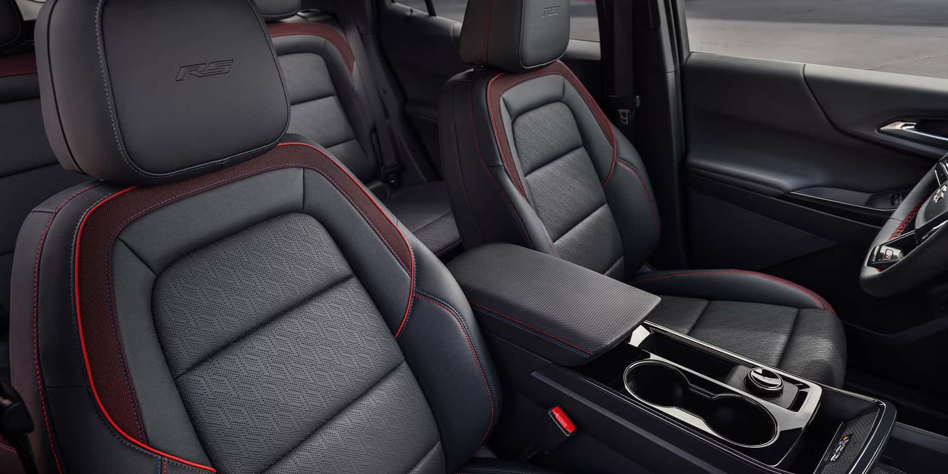 Interior of the new 2026 Chevy Equinox