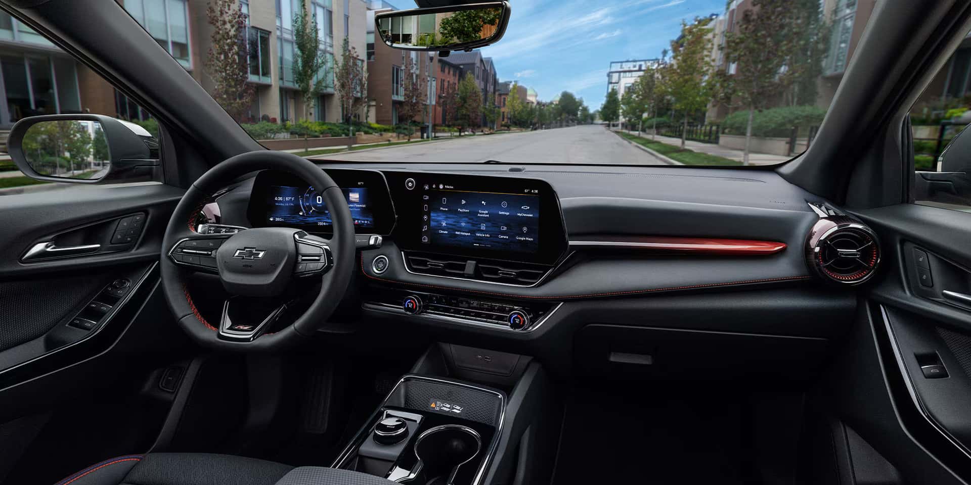 interior of the new 2026 Chevrolet Equinox