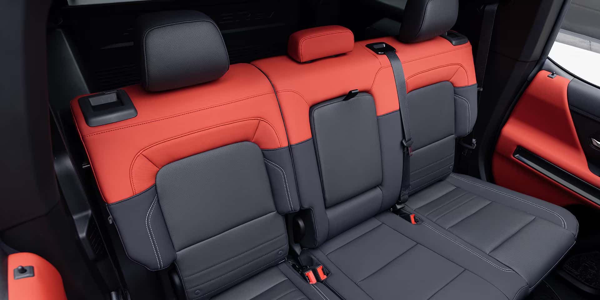 Interior of the new 2026 Hummer EV SUV