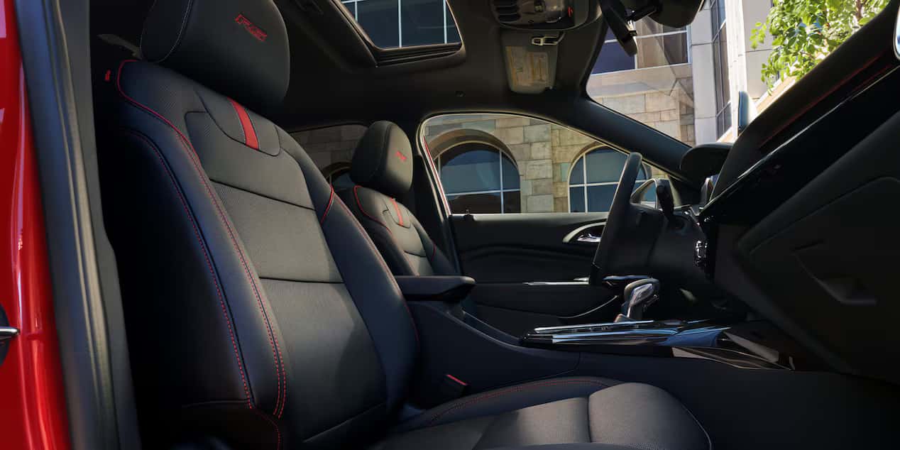 interior of the new 2026 Chevy Trax