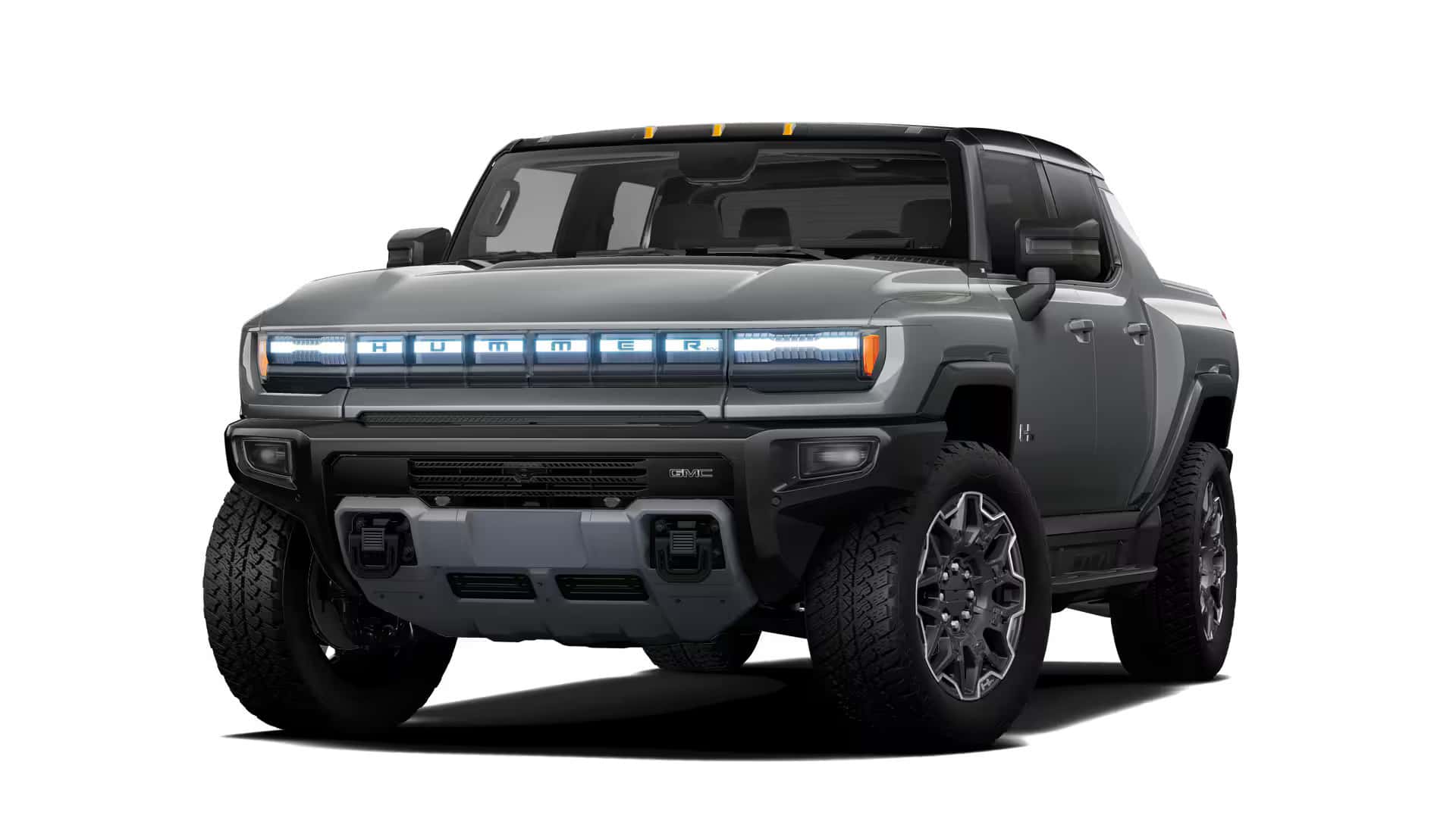 Hummer EV Pickup Carbon Fiber Trim