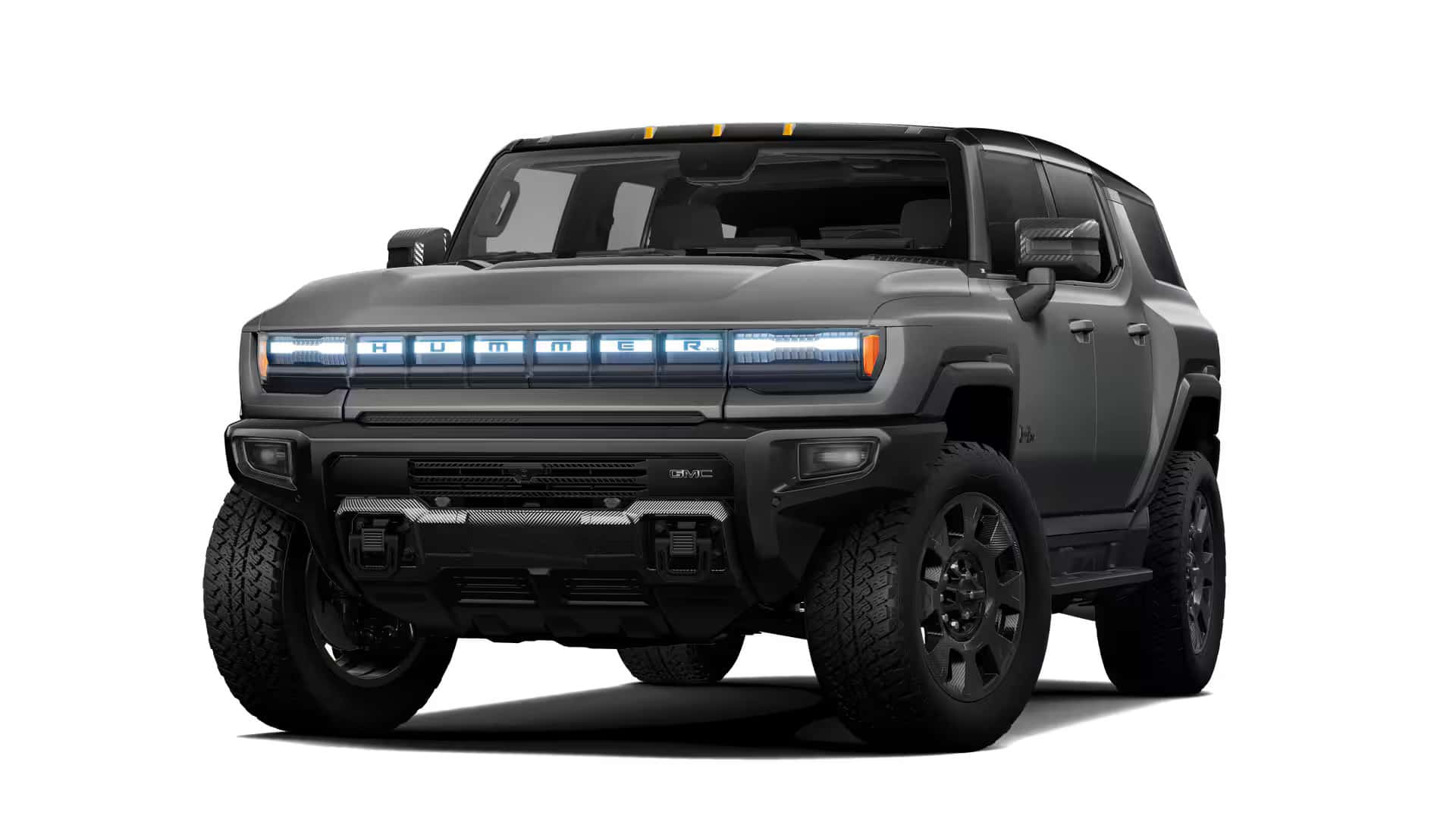 Hummer EV SUV Carbon Fiber trim