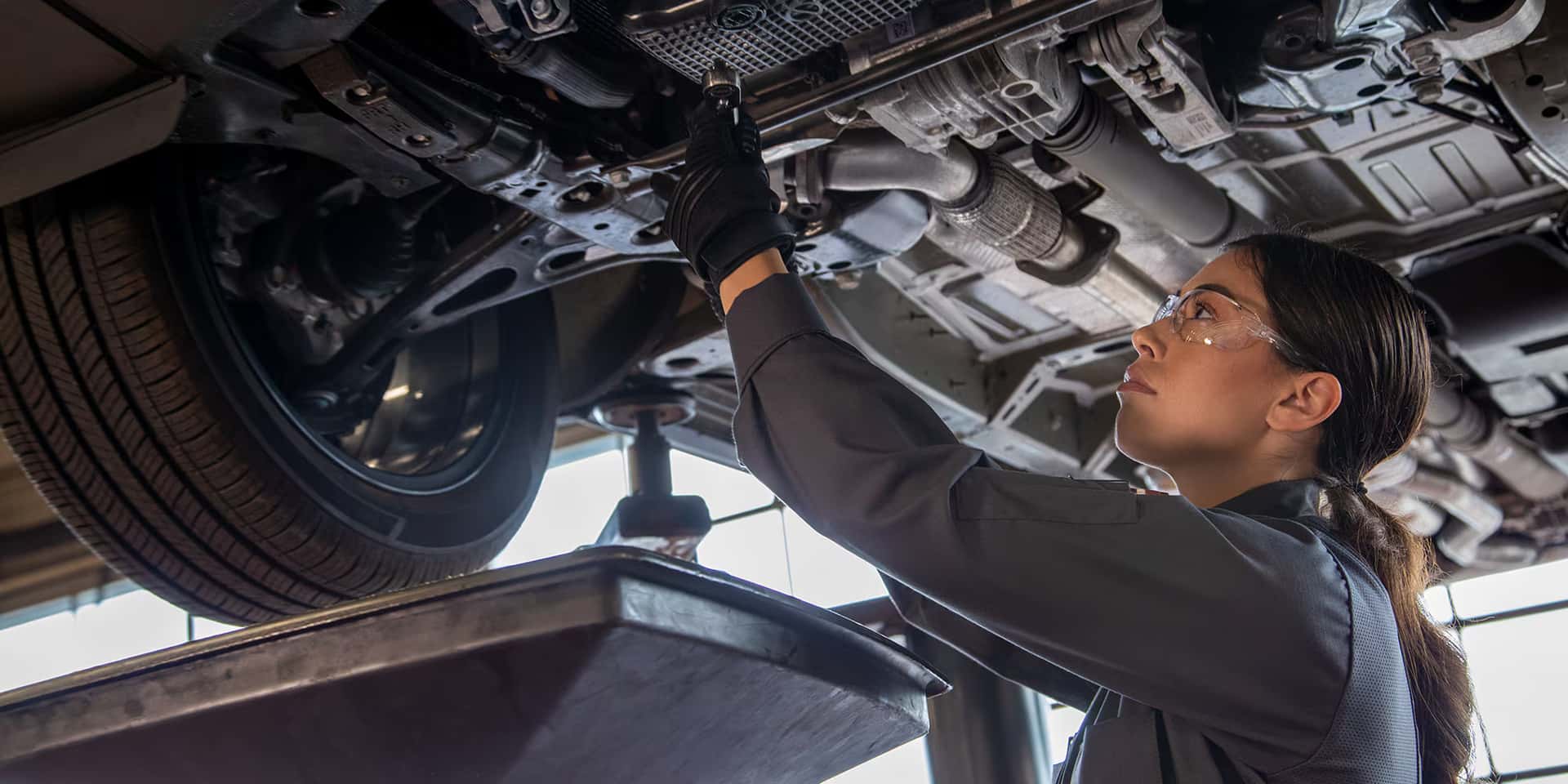 oil change service