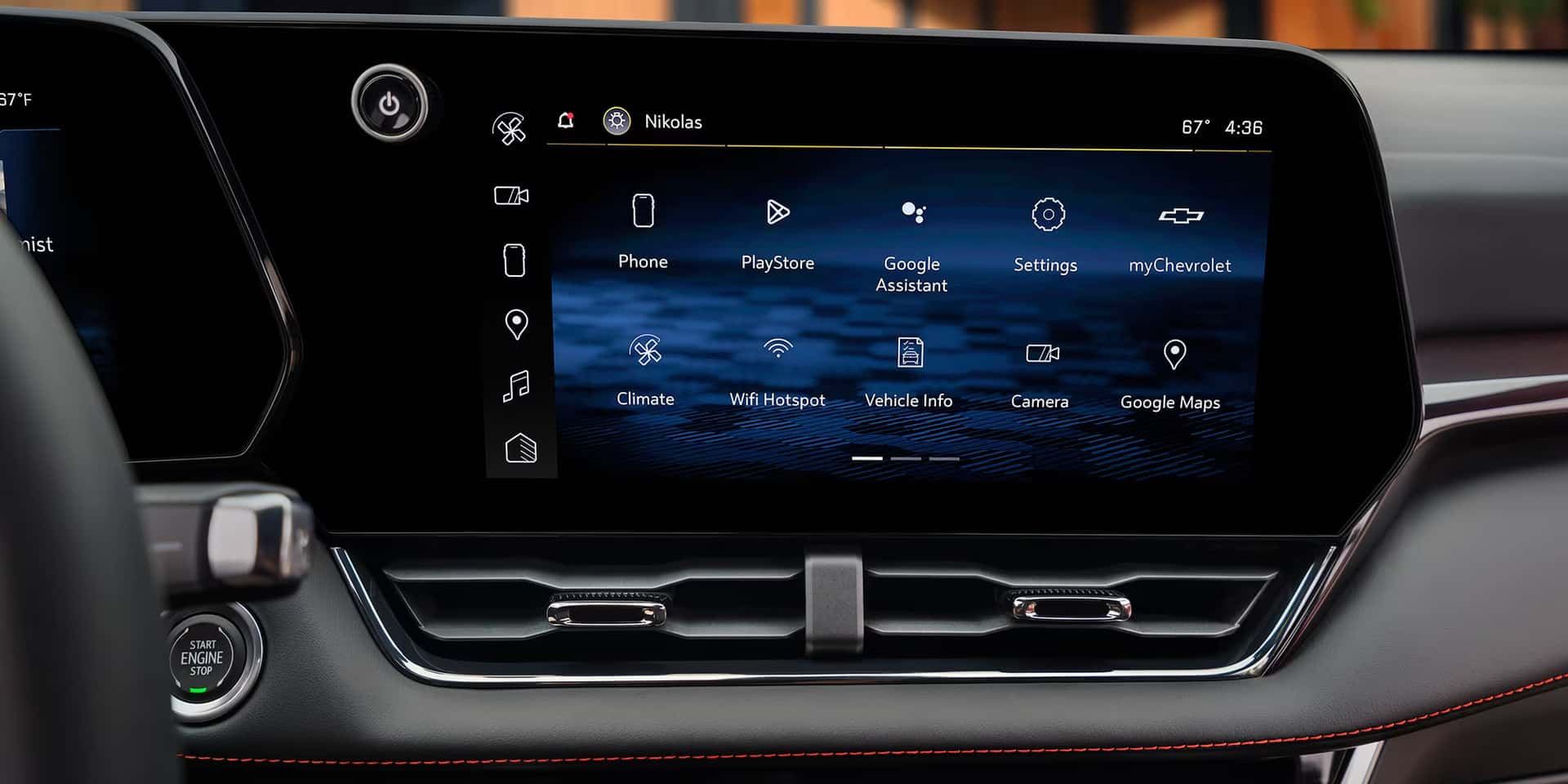 2026 Chevy Equinox infotainment system