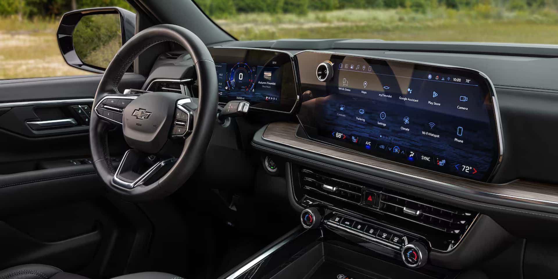 2026 Chevy Suburban interior