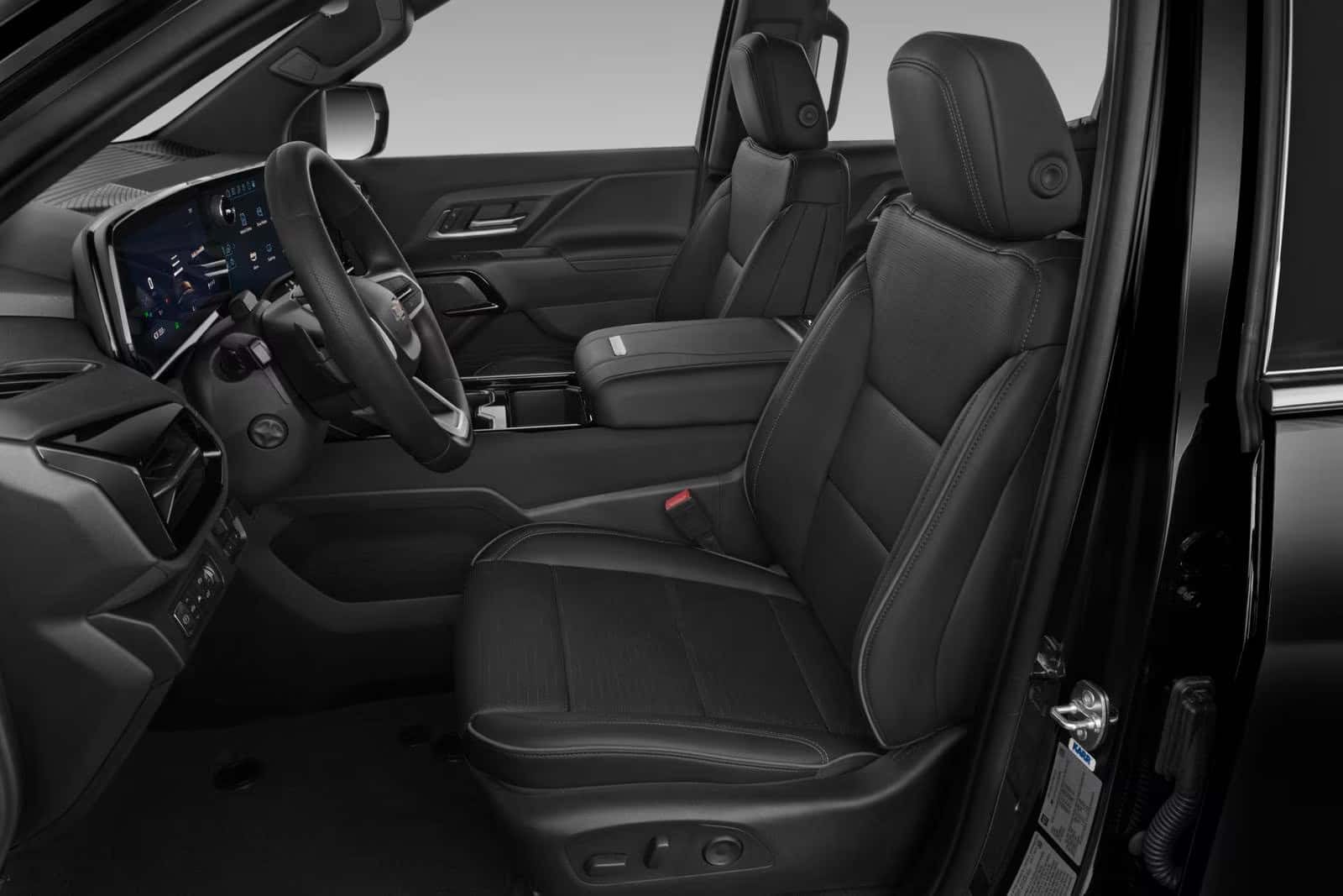 2026 Chevy Silverado EV interior