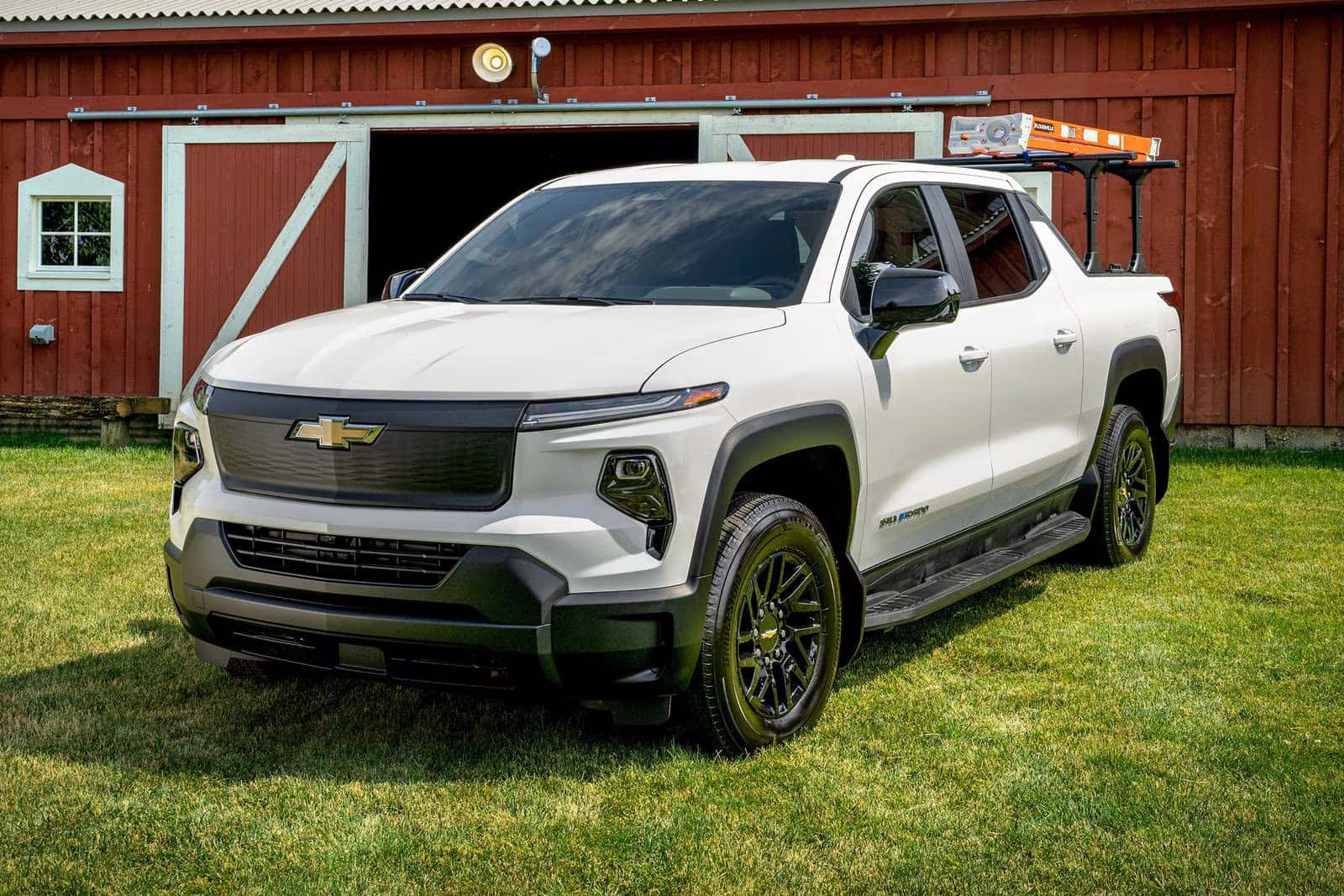 2026 Chevy Silverado ev