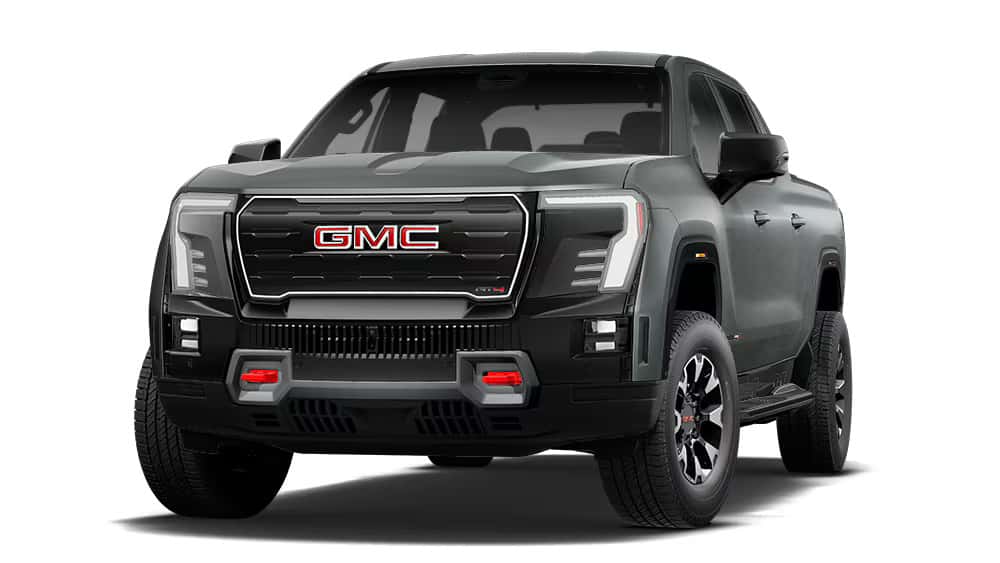 2026 GMC Sierra EV AT4 Trim