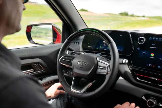 hands free drive mode
