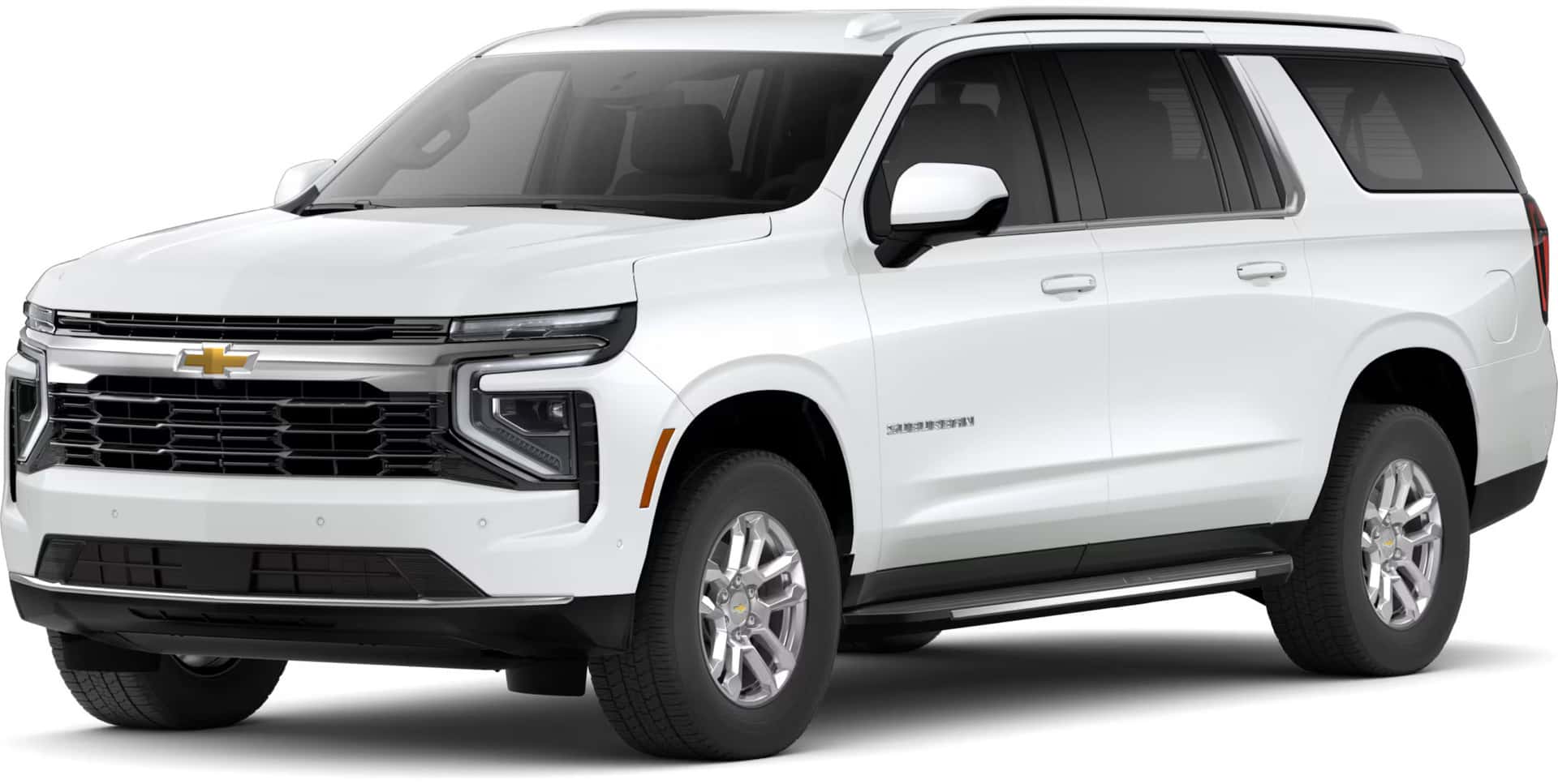 2026 Chevy Suburban LS Trim