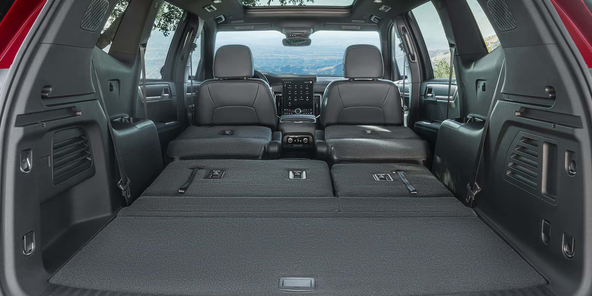 2026 GMC Acadia cargo space