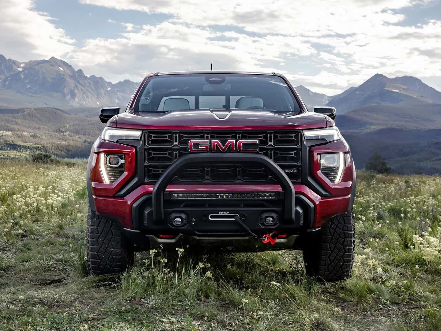 2026 GMC Canyon front end