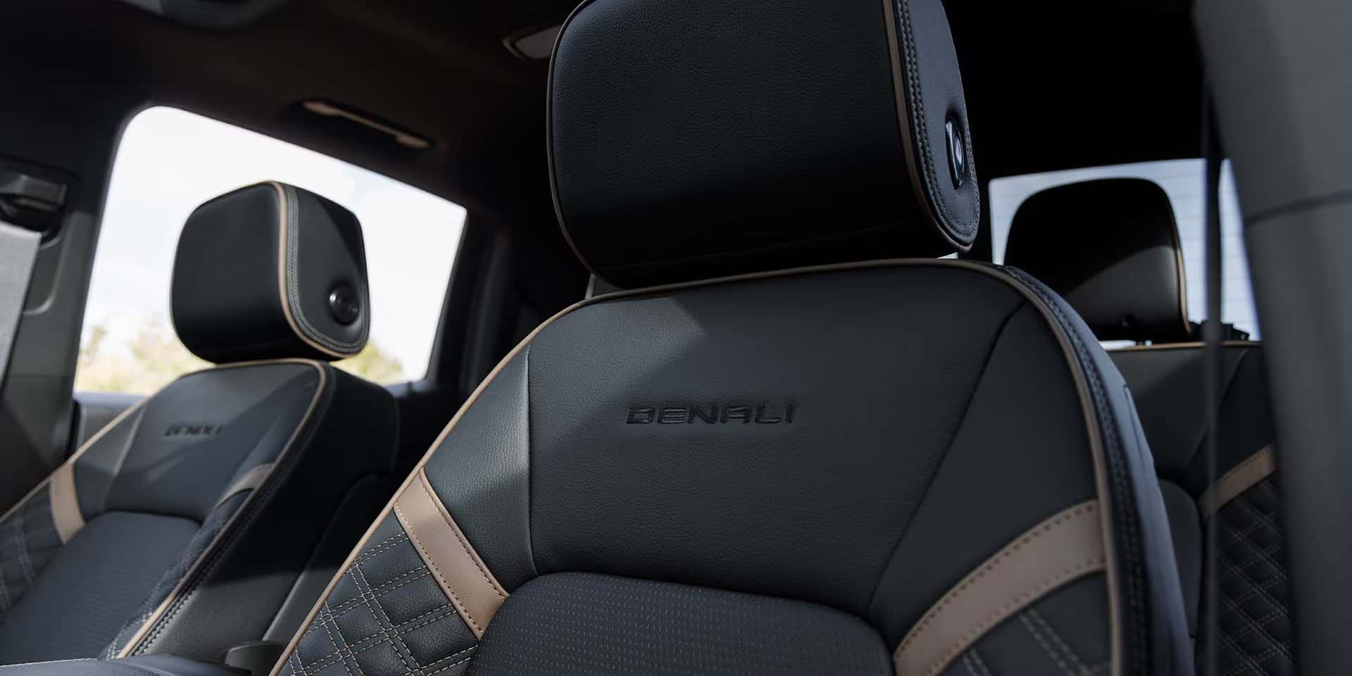 2026 GMC Canyon interior