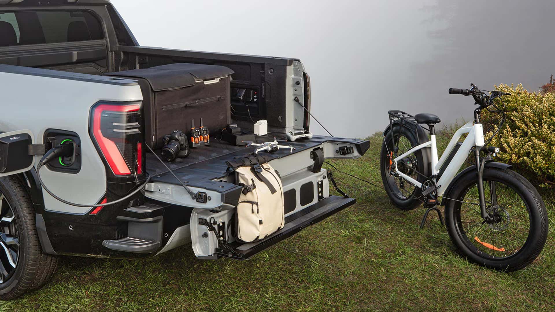 Multi function of the 2026 Sierra EV