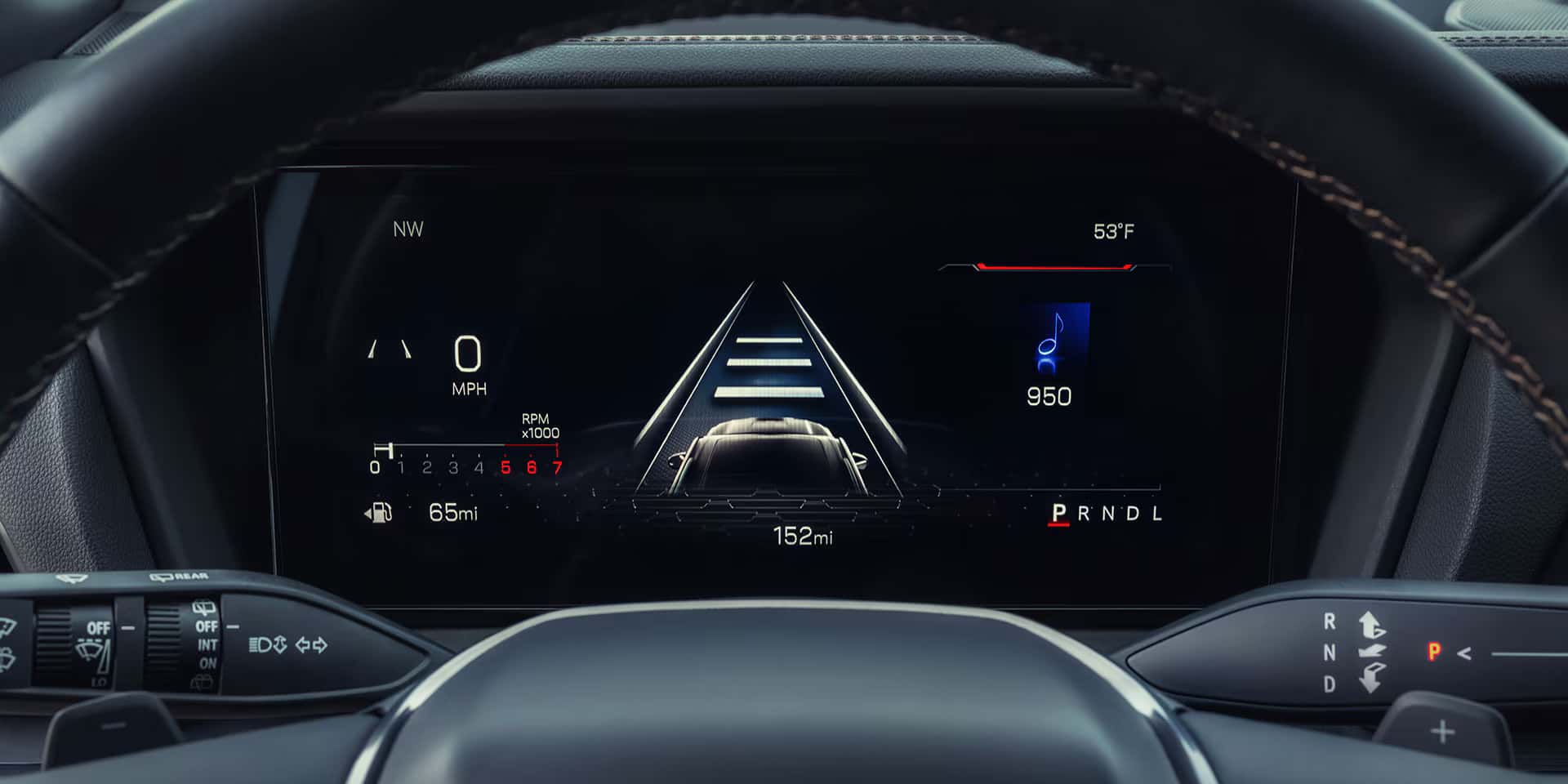 2026 GMC Terrain speedometer